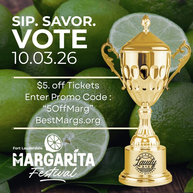 International Margarita Festival! Use our code!