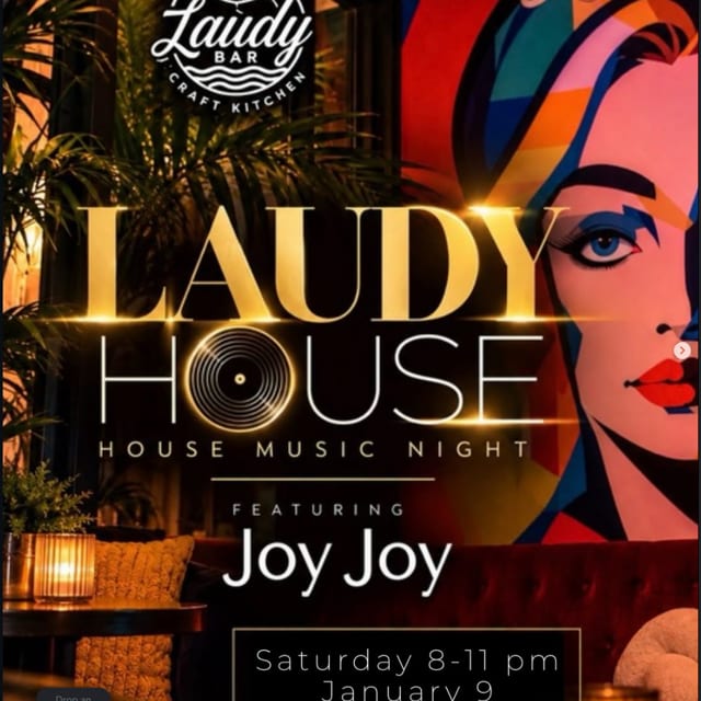 LAUDY HOUSE MUSIC NIGHT