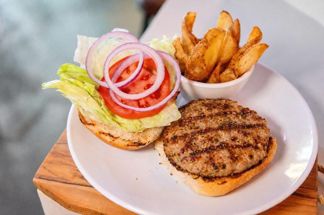 Turkey Burger.