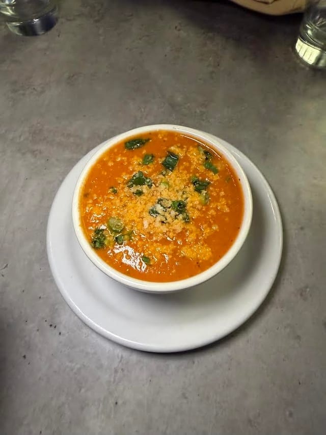 Tomato Bisque Cup.