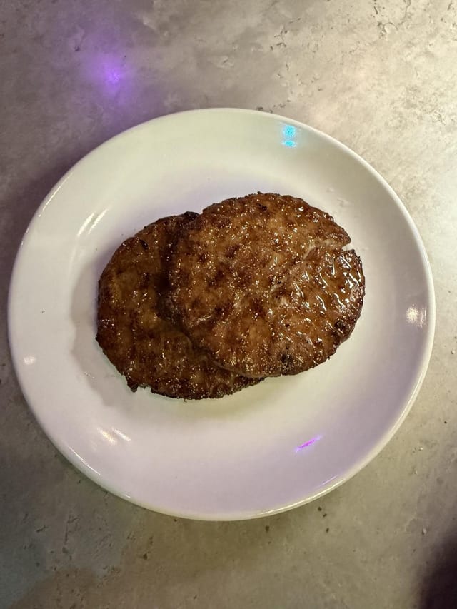 Pork Sausage Patty.
