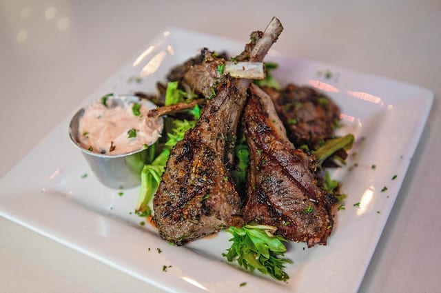 Lamb Lollipops.