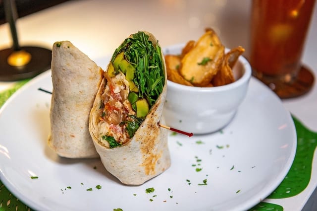 Sunshine Wrap.