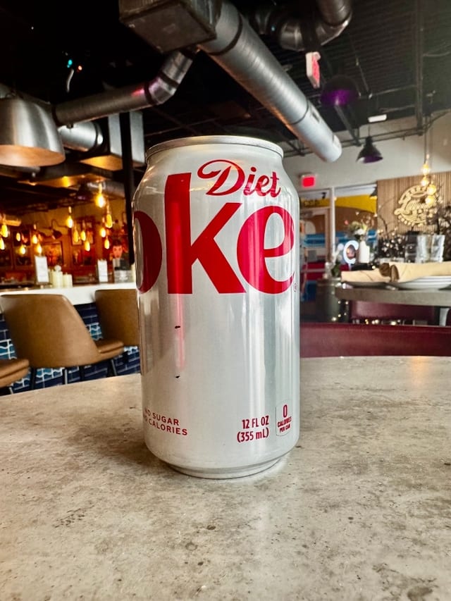 Diet Coke Can.