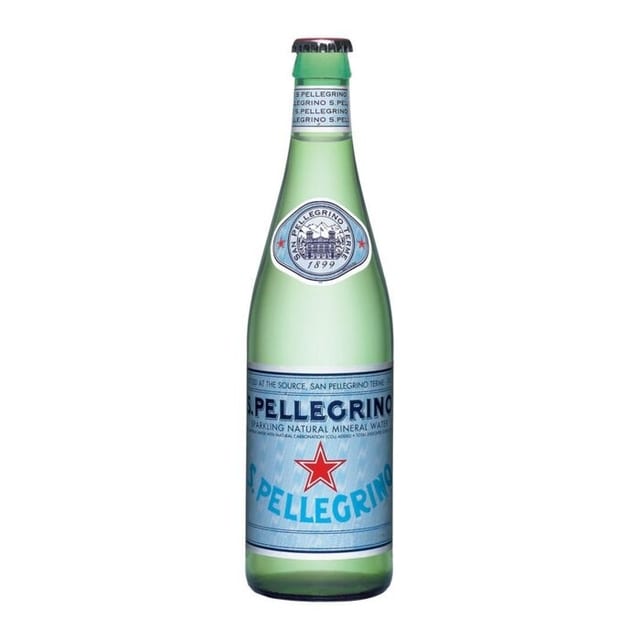 Sm Pellegrino.