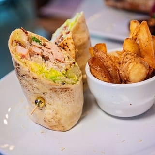 Chicken Caesar Wrap