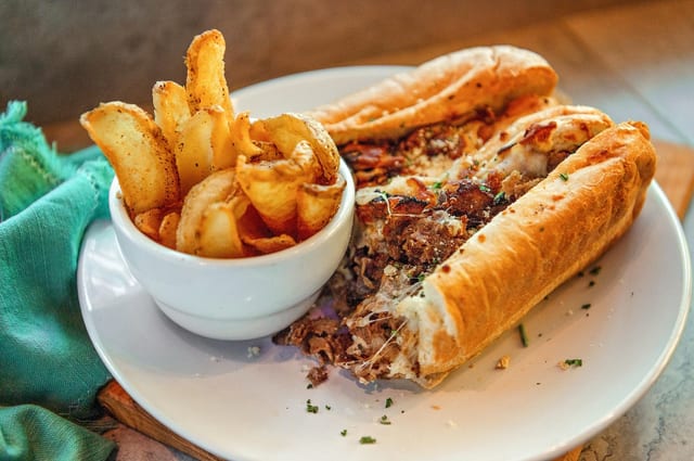 Philly Cheese Steak.