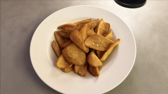 Plain Fries.