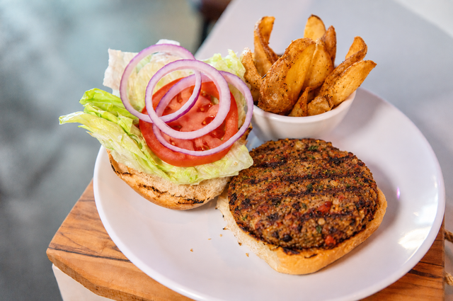 Veggie Burger.