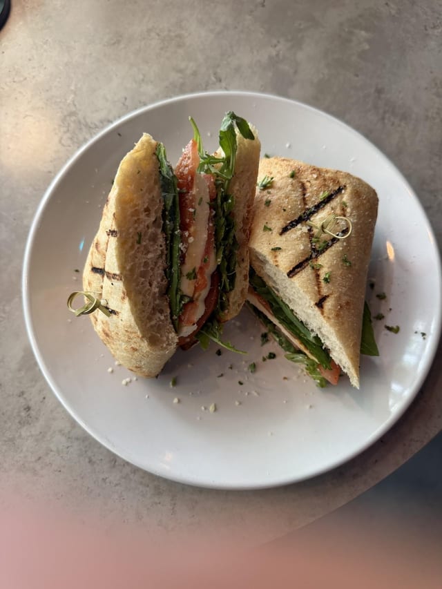 Caprese Sandwich.