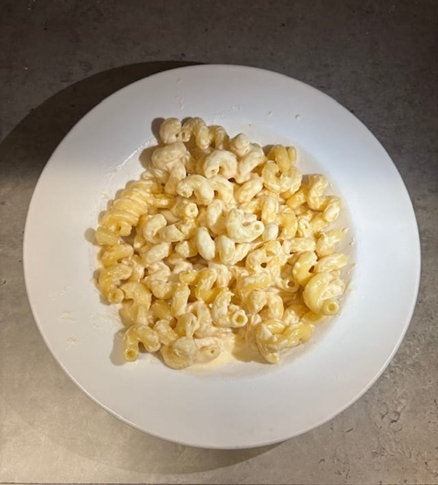 Kids Mac And Cheese.