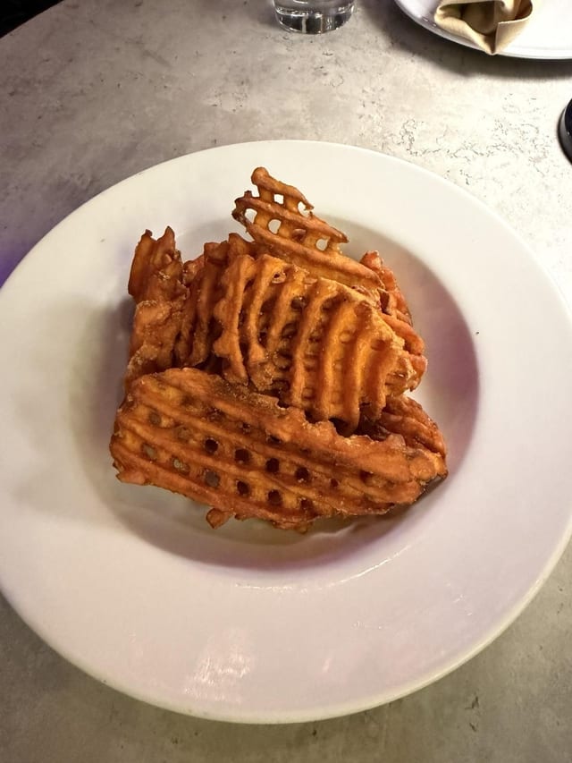 Sweet Potato Fries.