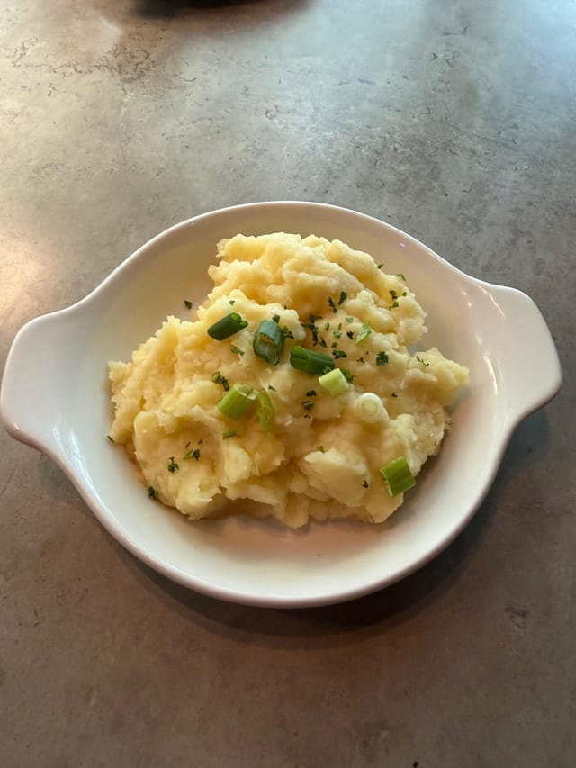 House Mash Potato.