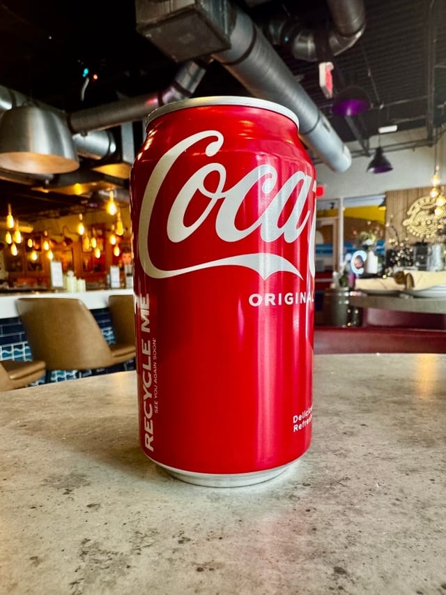 Coke Can.