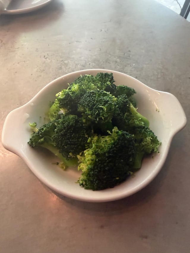 Broccoli.