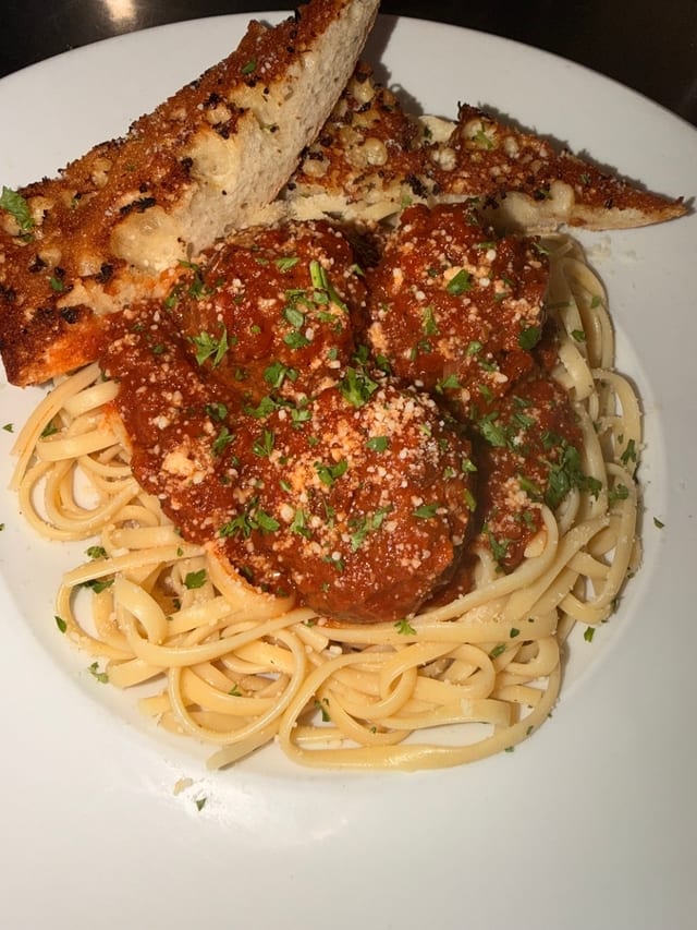 Spaghetti Meatball.