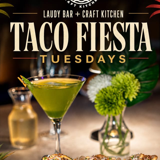 Taco Fiesta Tuesday