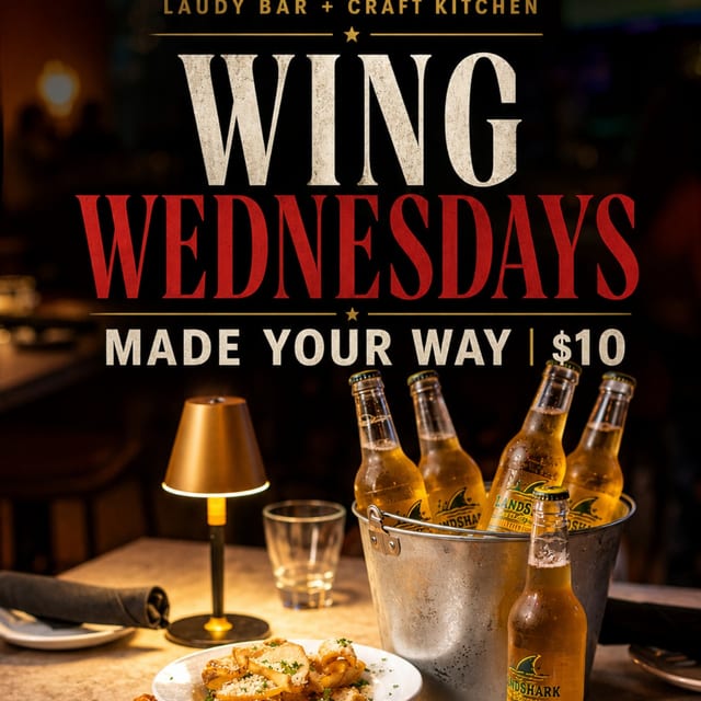 Wing Wednesday!
