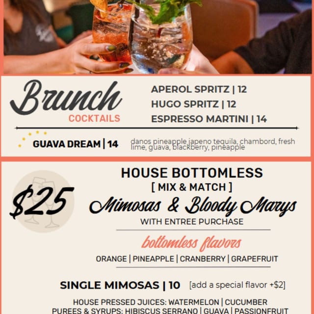 Bottomless Brunch