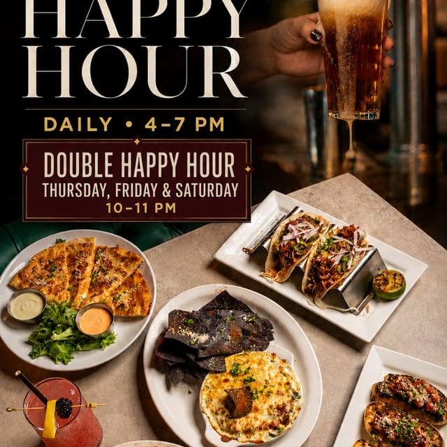 Daily Happy Hour