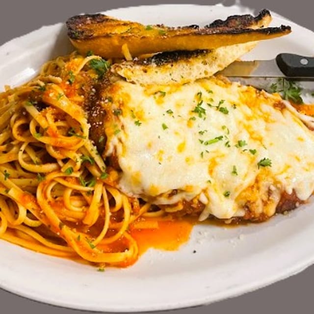 Madchef Chicken Parm.