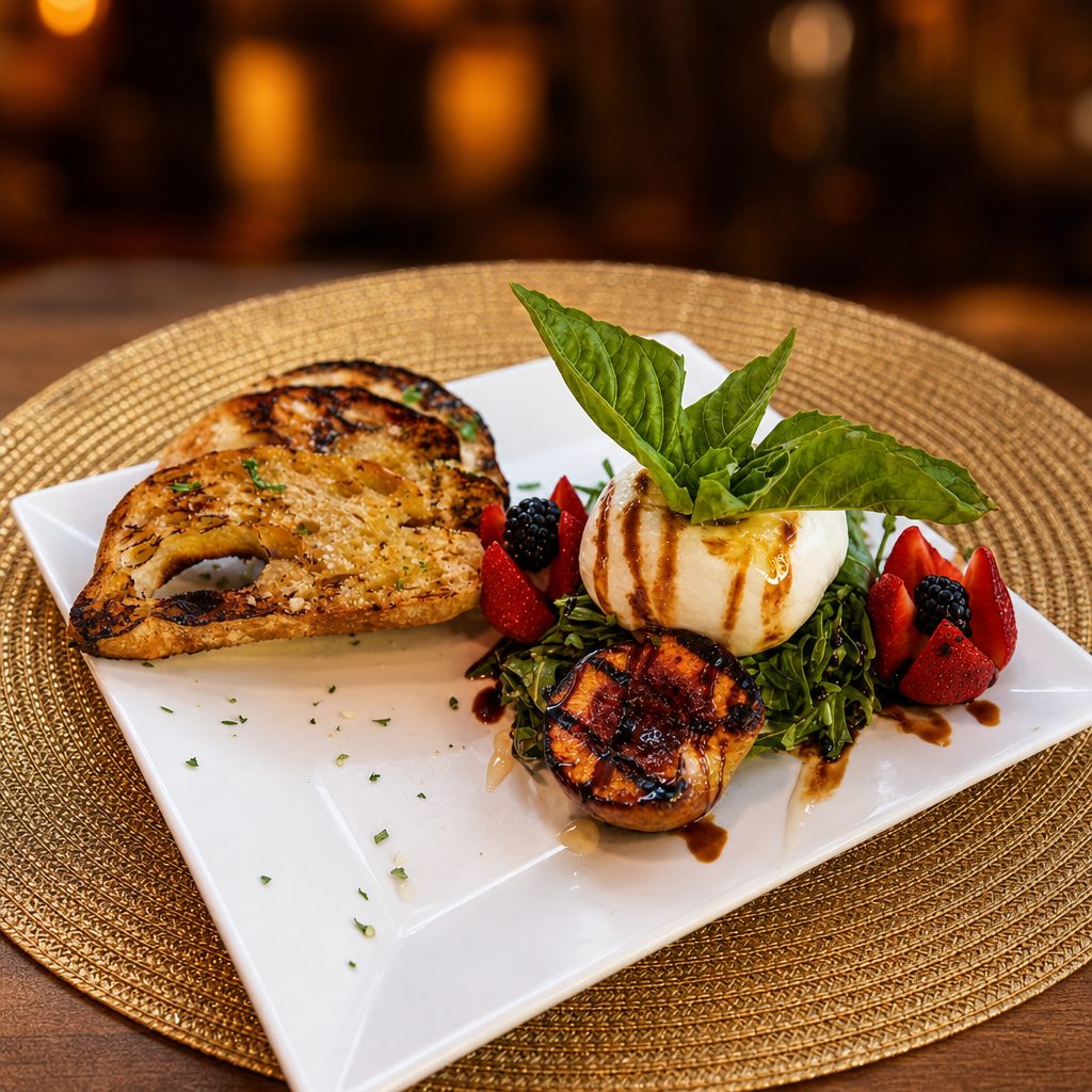 Burrata Salad.