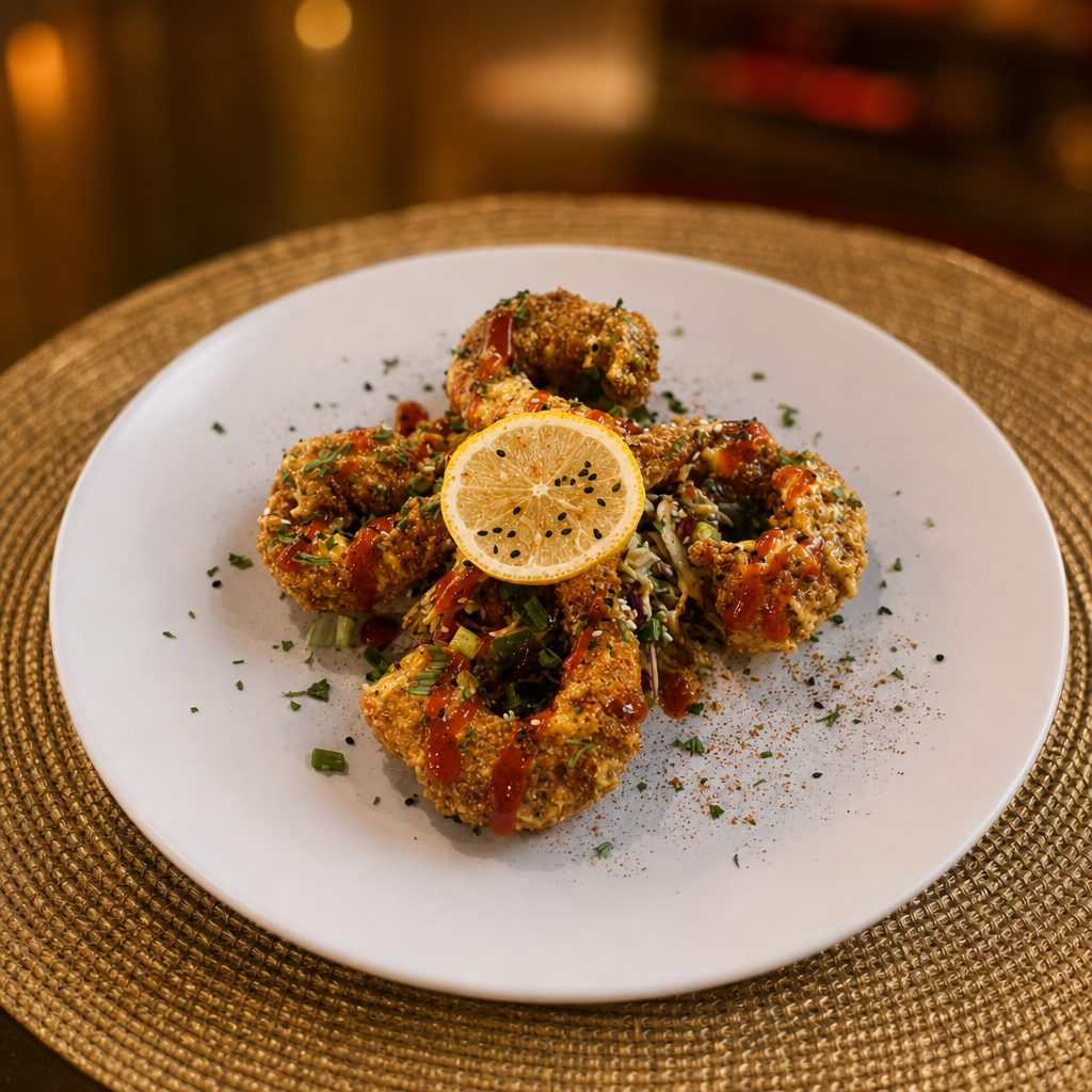 Bang Bang Shrimp.