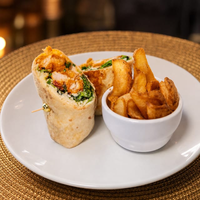 Buffalo Chicken Wrap.