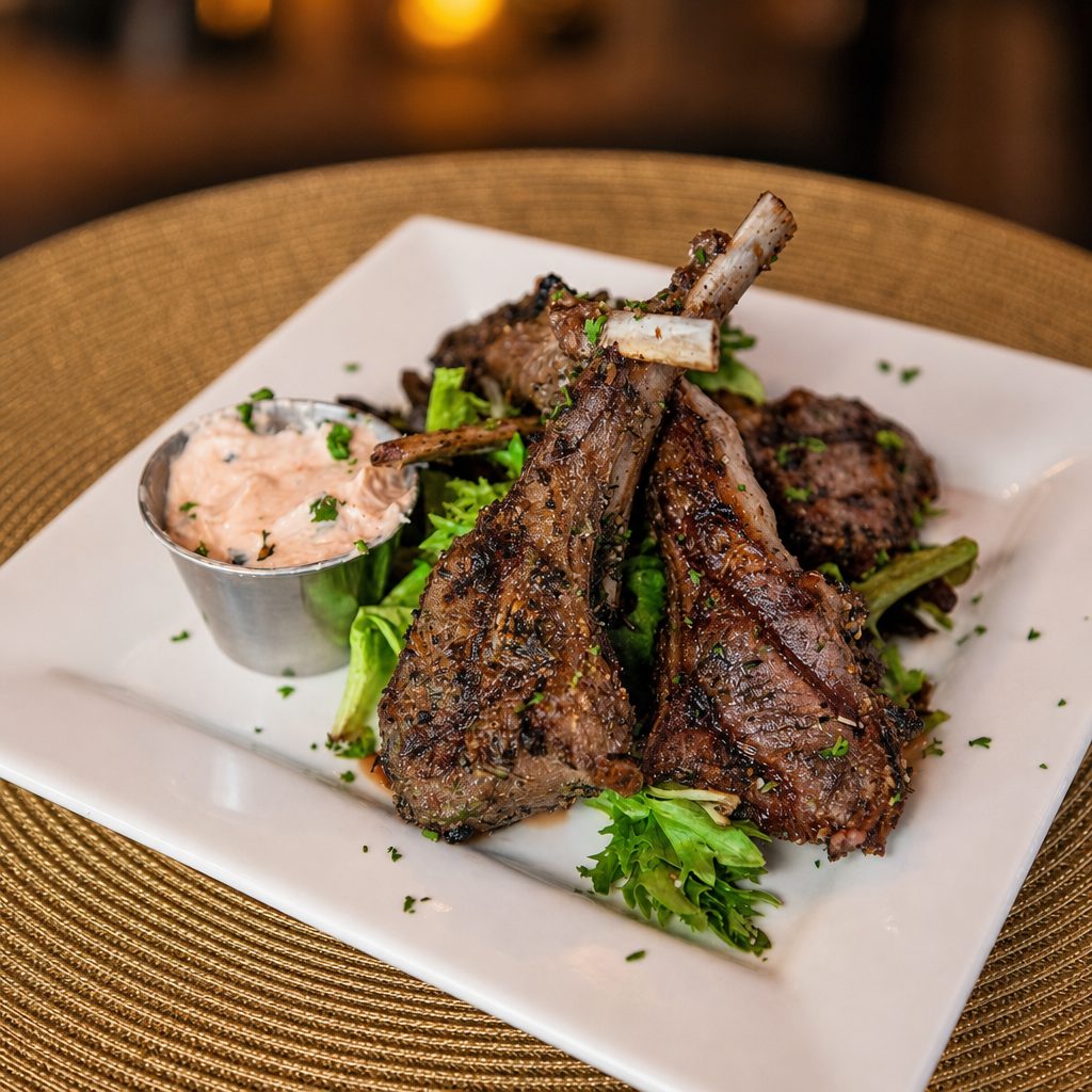 Lamb Lollipops.