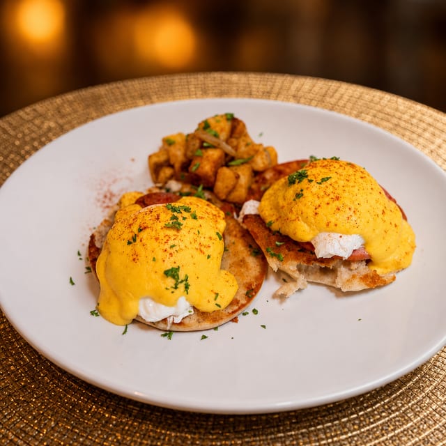 Eggs Benedict.