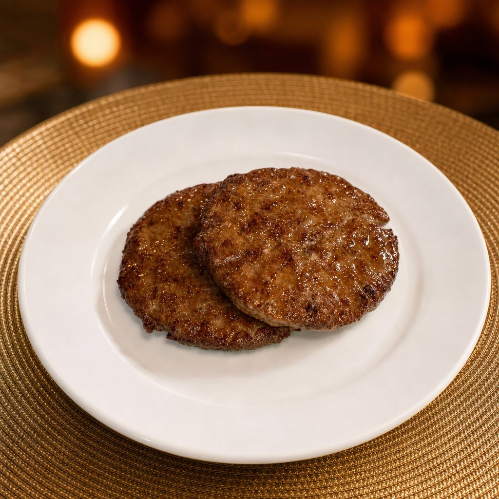 Pork Sausage Patty.