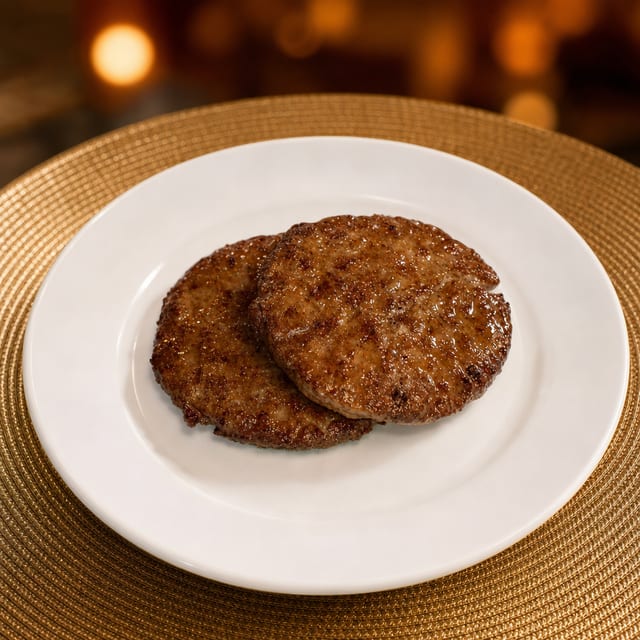 Pork Sausage Patty.