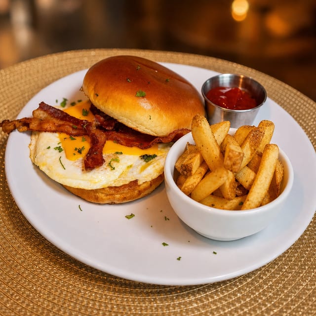 Egg Sandwich.