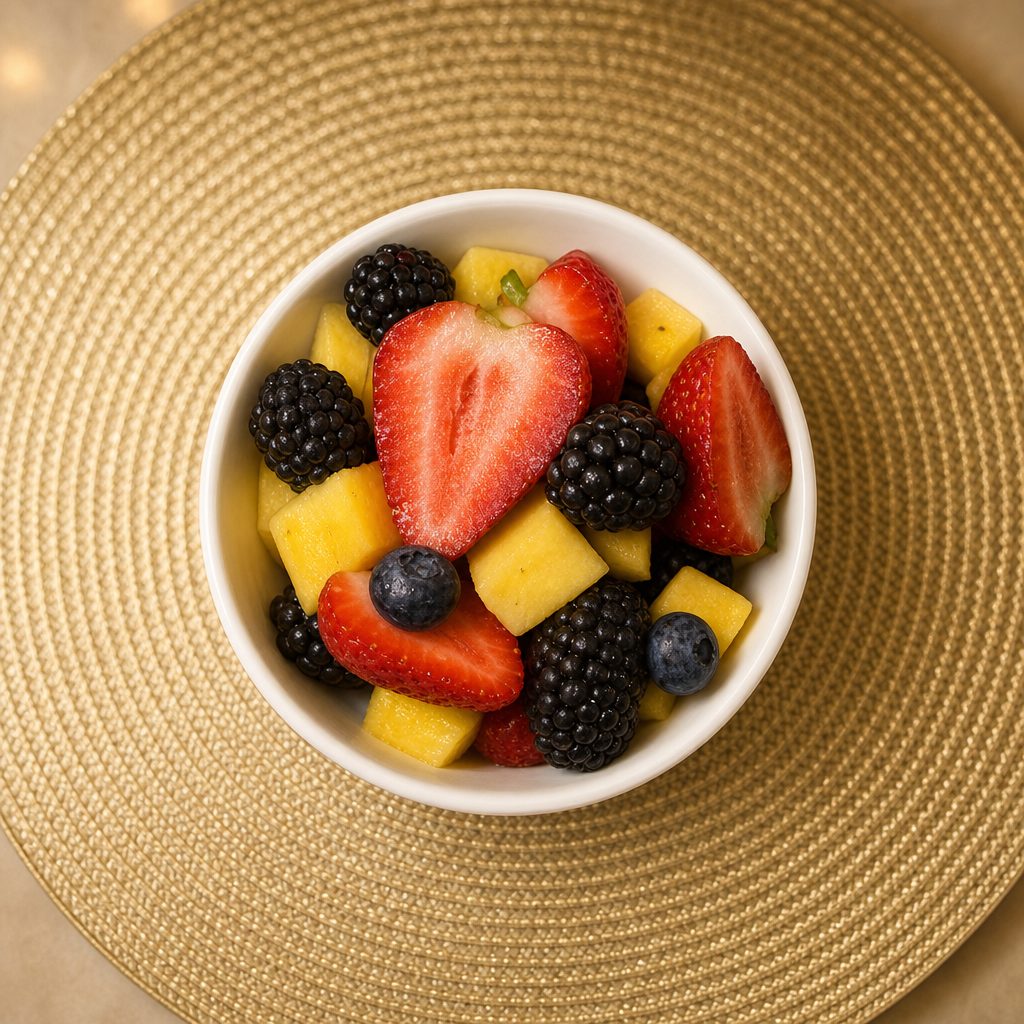 Seasonal Fruit.