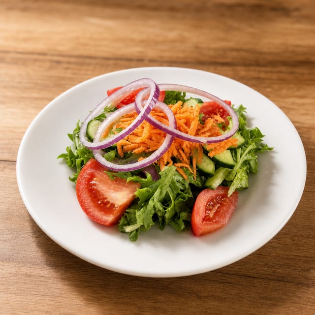 Side Garden Salad.