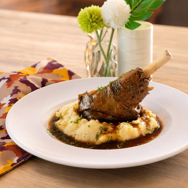 Lamb Shank.