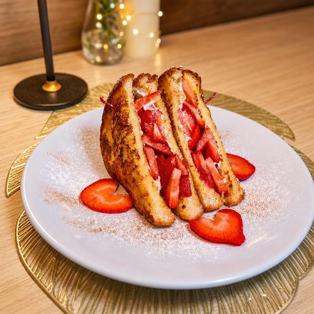 Stuffed French Toast.