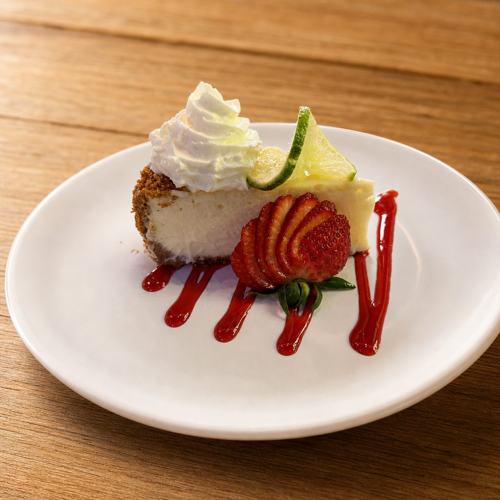 Home Made Key Lime Pie.