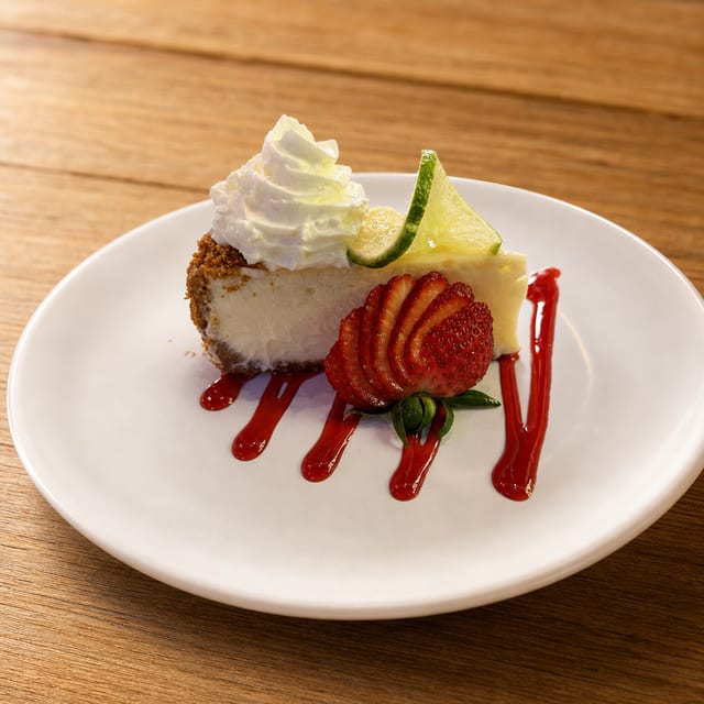 Home Made Key Lime Pie.