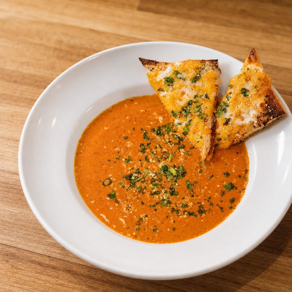 Tomato Bisque Bowl.
