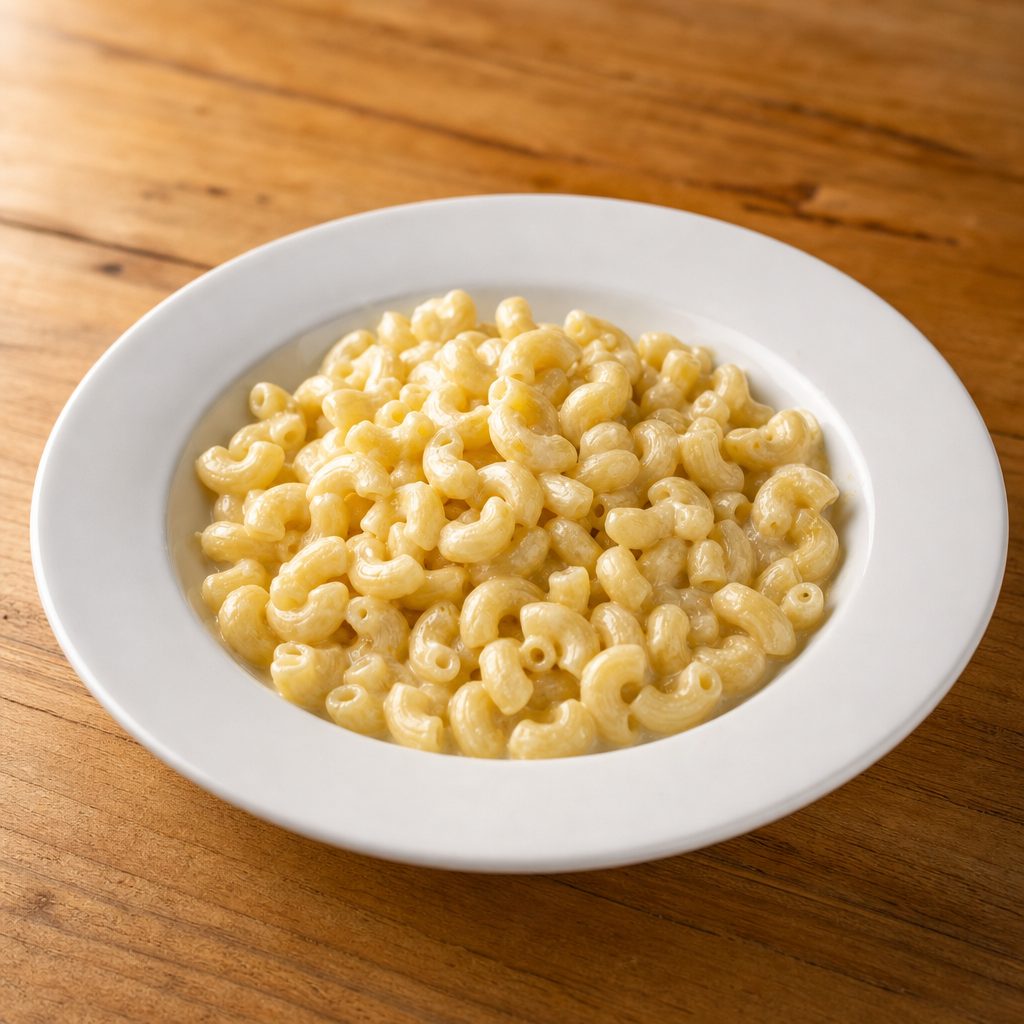 Kids Mac And Cheese.