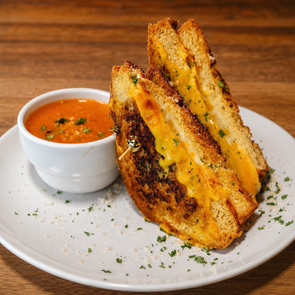 Grilled Cheese.