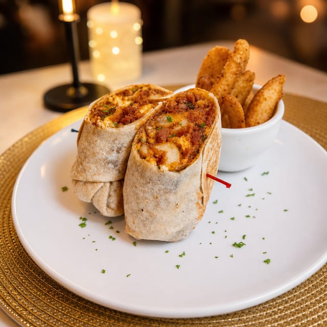 Hangover Helper Wrap.