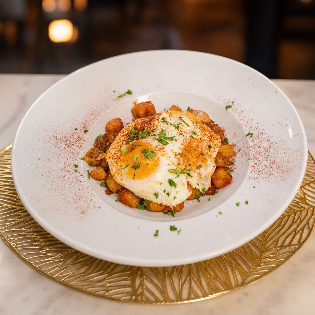 Hash & Eggs.