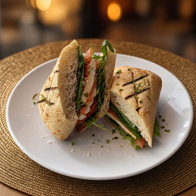 Caprese Sandwich.