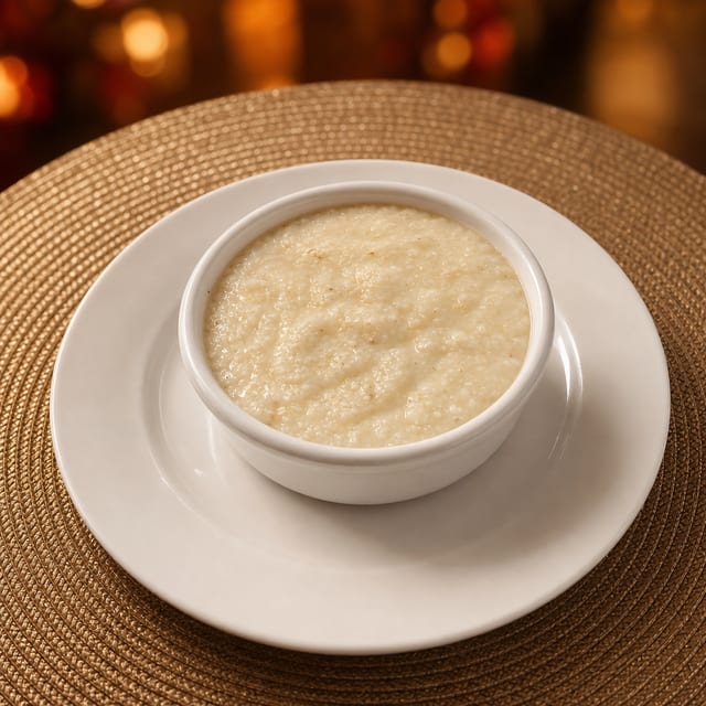 Grits.