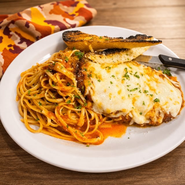 Madchef Chicken Parm.