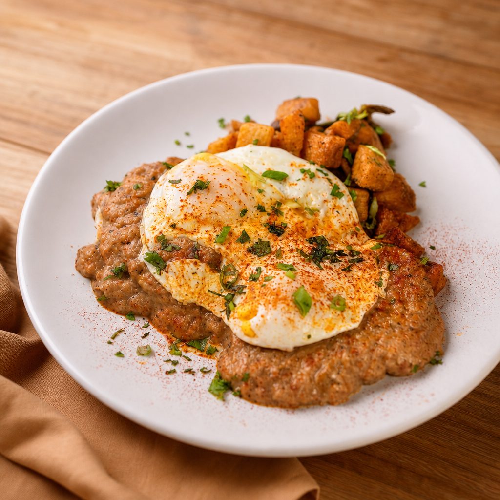 Biscuits & Gravy.