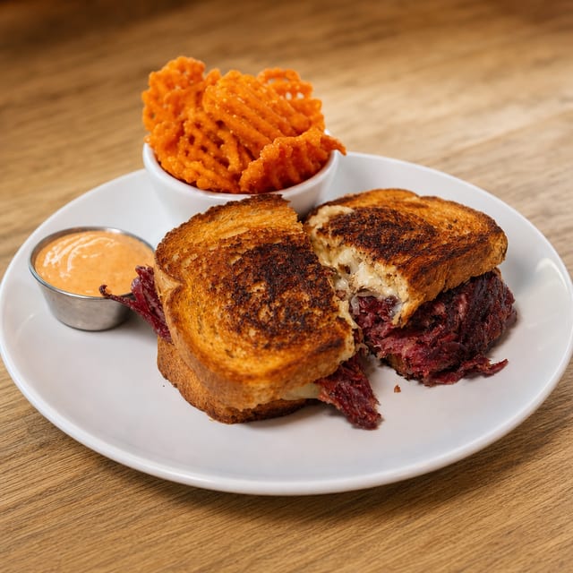 Reuben Sandwich.