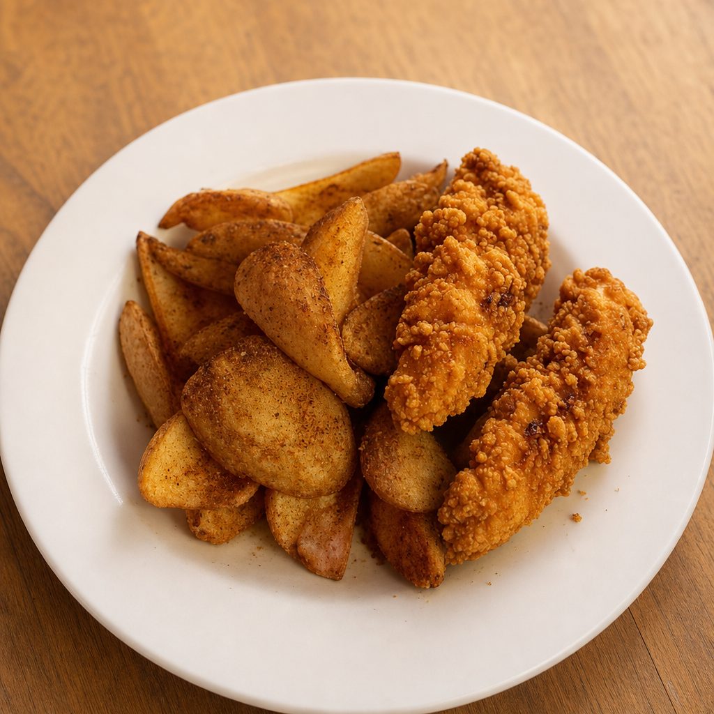 Kids Chicken Tenders.